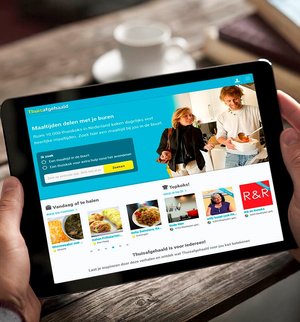 thuisafgehaald, de app